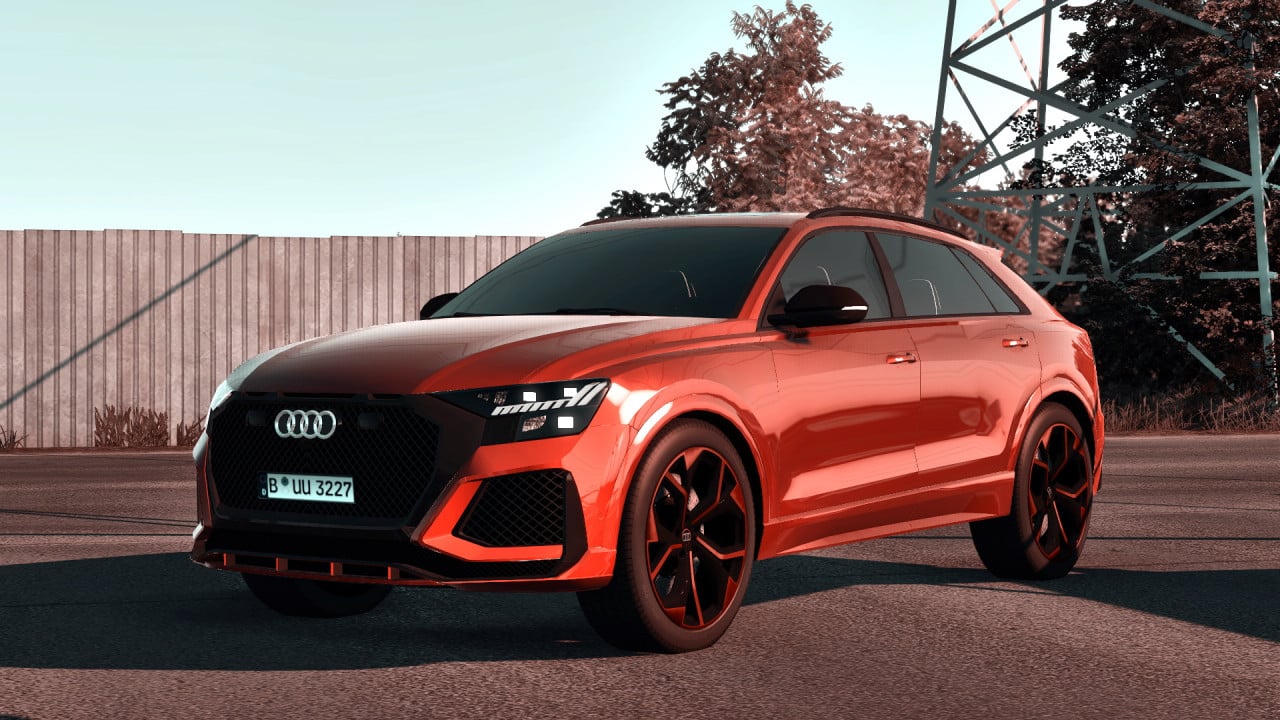 Audi RS Q8 2023